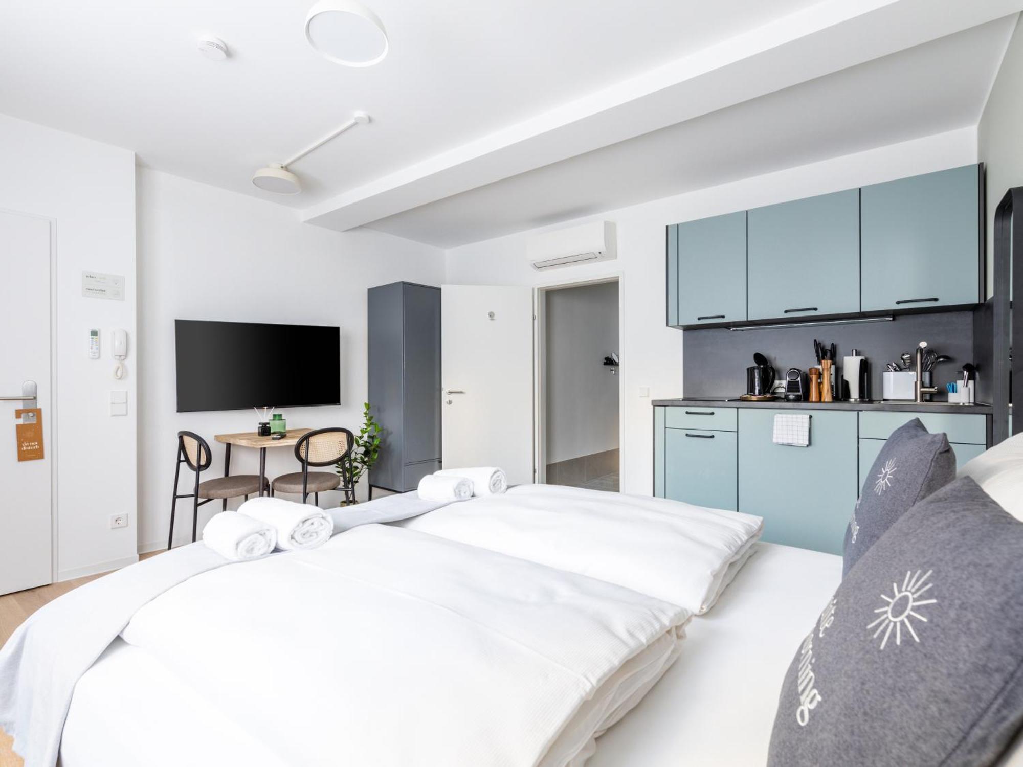 Limehome Klagenfurt Goessgasse 클라겐푸르트 객실 사진